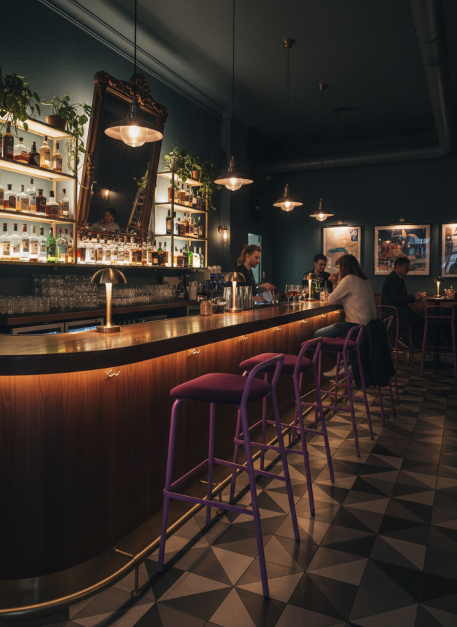 Стул Peppi Bar